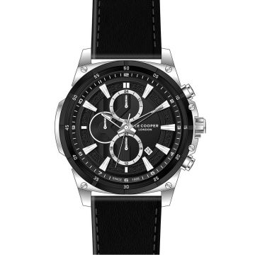 Montre Lee Cooper Homme Cadran noir